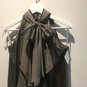 Silk Sleeveless Blouse